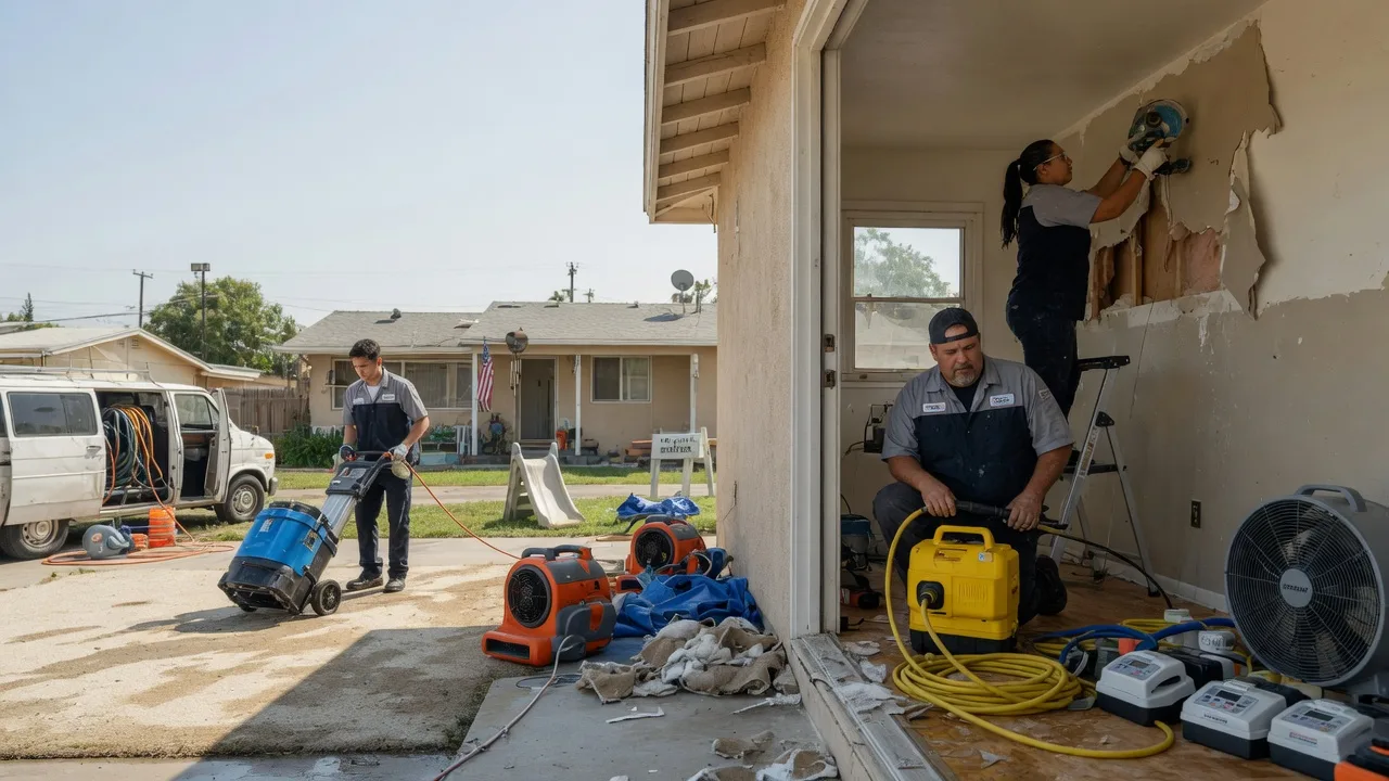 Water Damage Restoration in Marion, NC near me